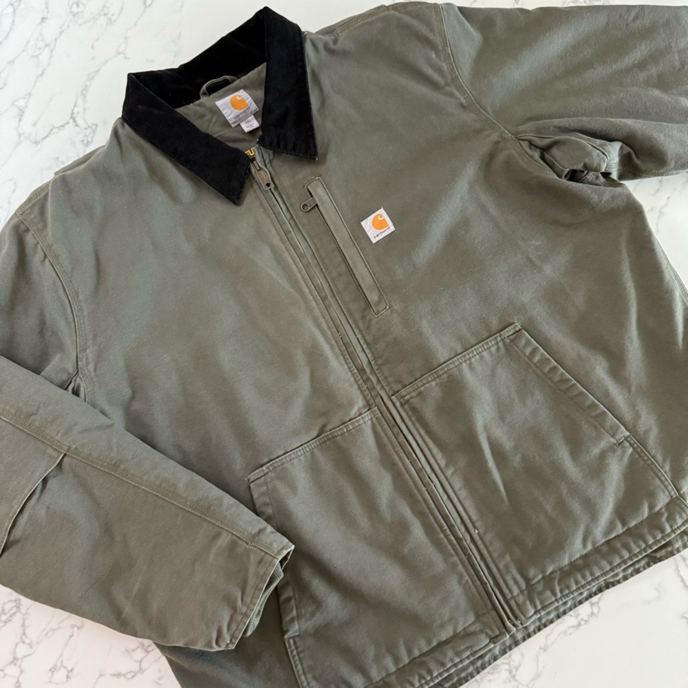Carhartt Full Swing® Armstrong Jacket - Moss - Size XXL - Picture 3 of 6